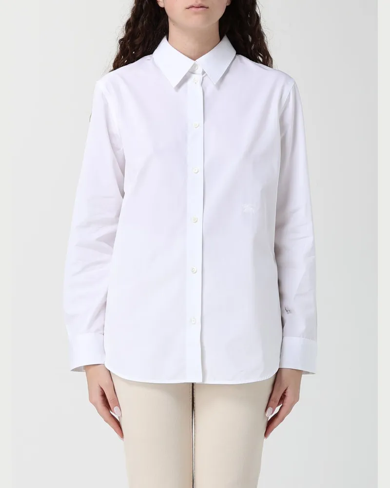 Burberry Hemdbluse damen Weiß