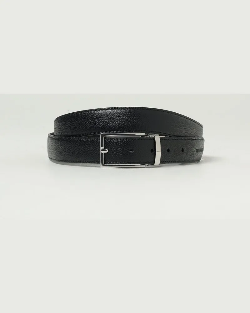 Emporio Armani Grtel herren Schwarz