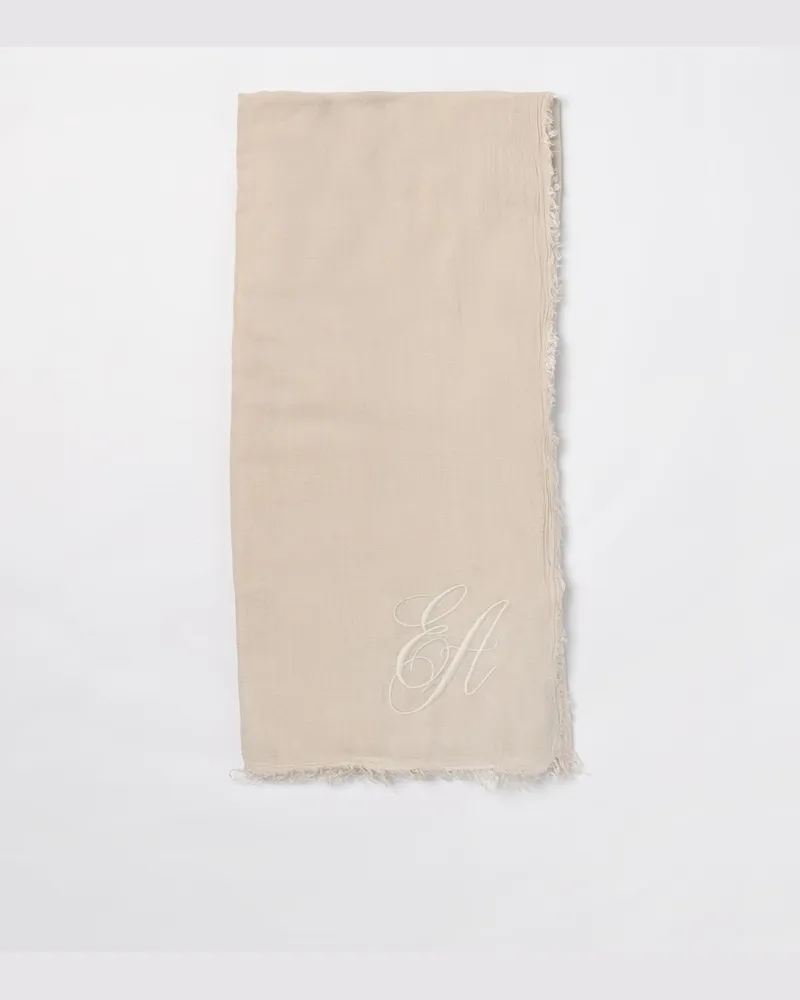 Emporio Armani Seidentuch damen Beige
