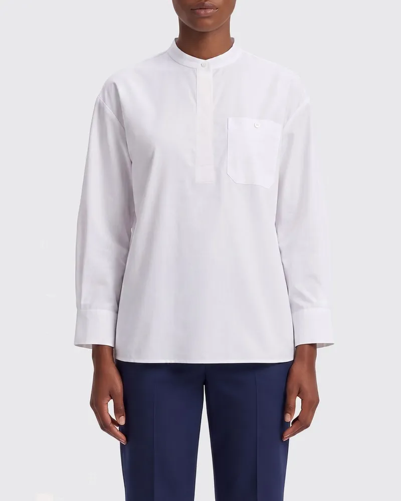 Max Mara Hemdbluse damen Weiß