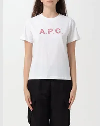 A.P.C. T-shirt Weiß