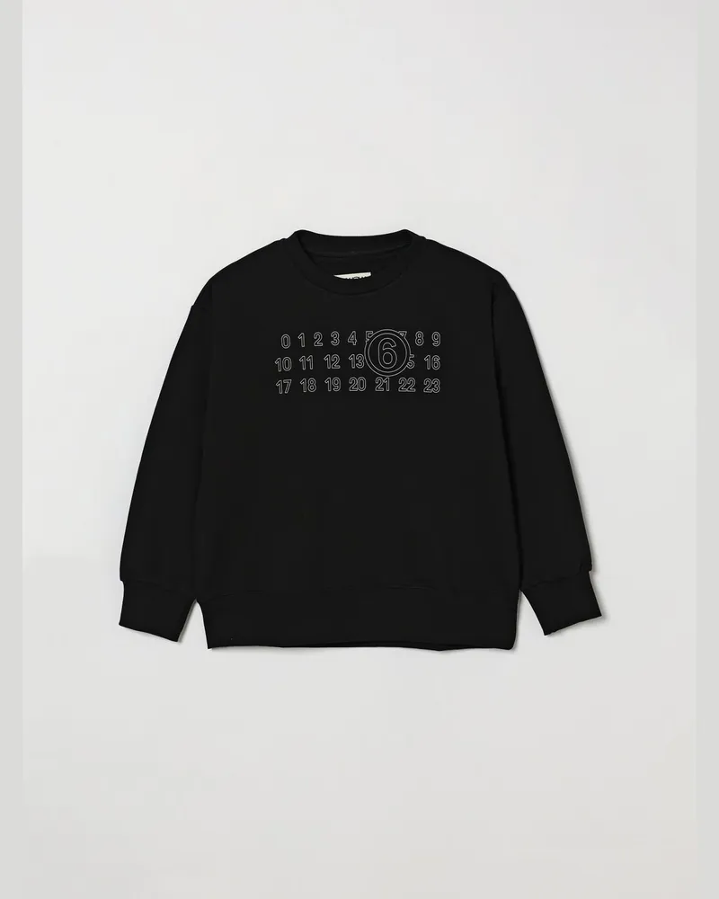 Maison Margiela Pullover kinder Schwarz
