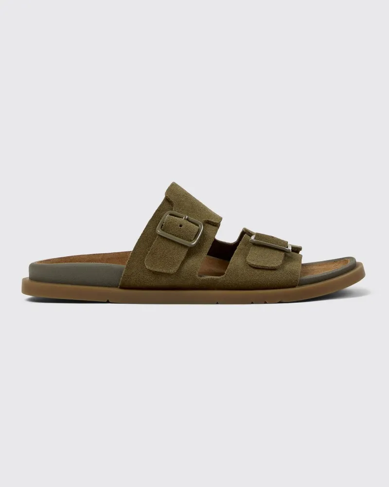 Camper Sandalen mit absatz damen Grün