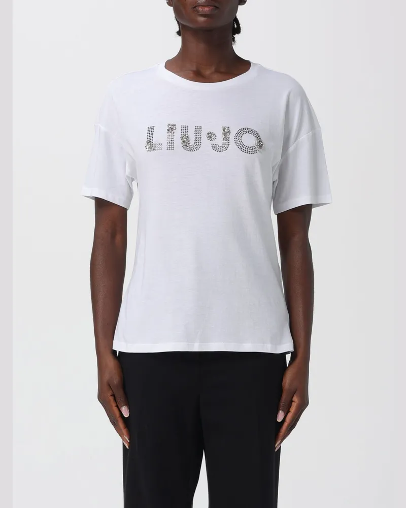 Liu Jo T-shirt damen Weiß