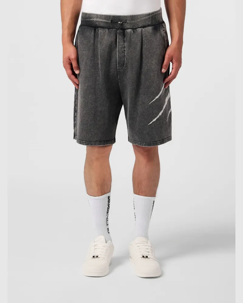 Philipp Plein Shorts herren Schwarz