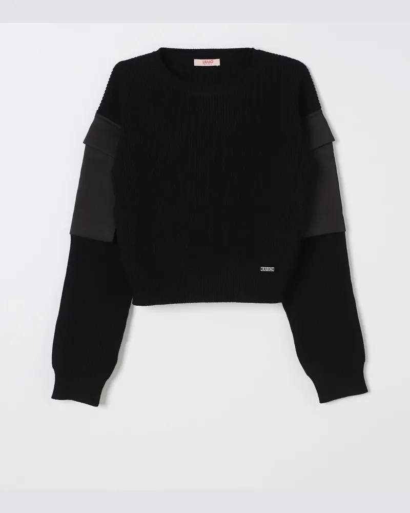 Liu Jo Pullover kinder Schwarz