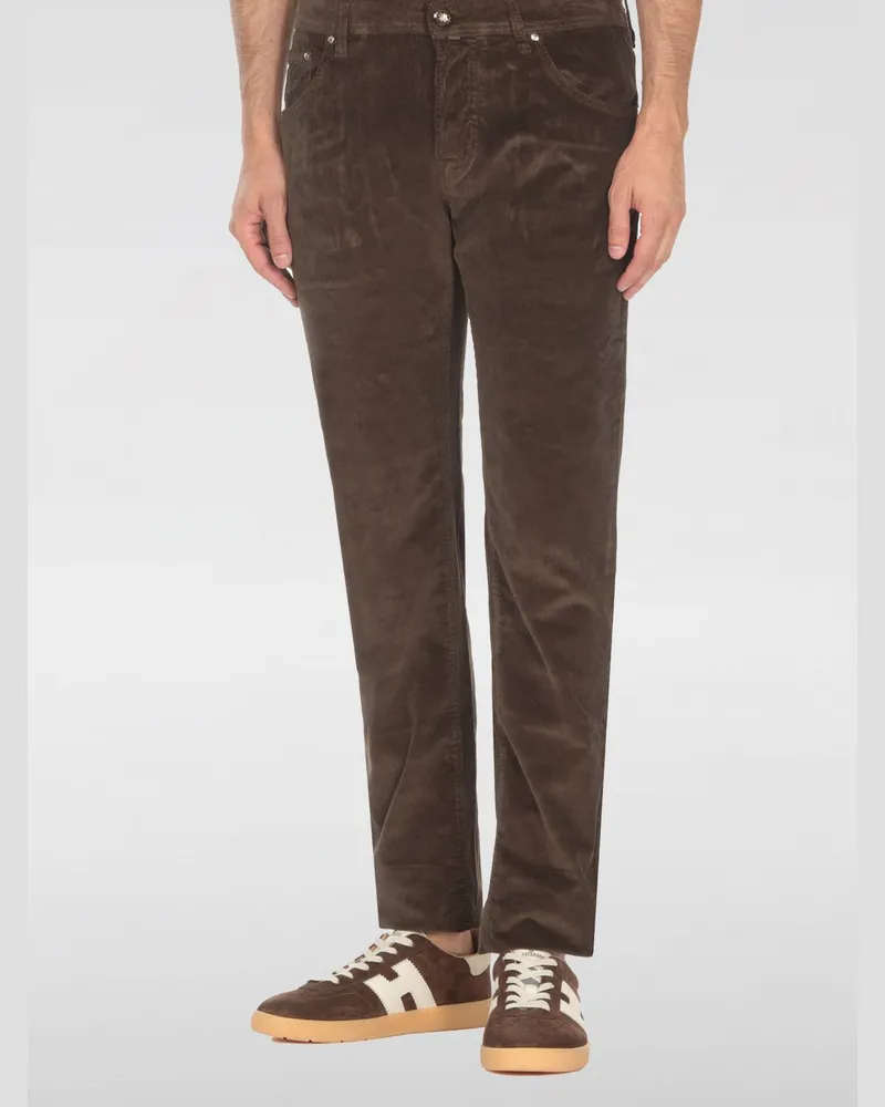 Jacob Cohën Jeans herren Braun