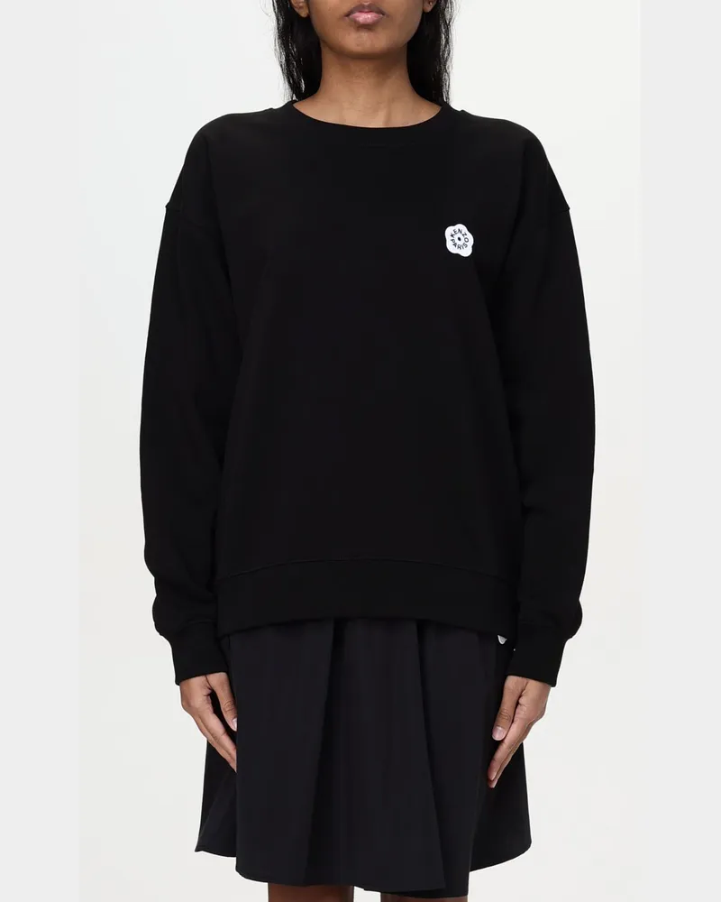 Kenzo Pullover damen Schwarz