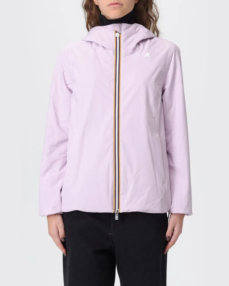 K-Way Mantel damen Violett