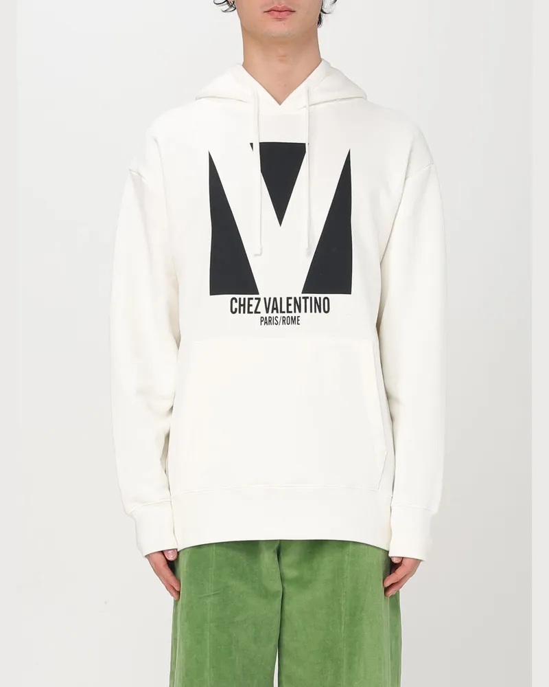 Valentino Garavani Sweatshirt herren Ivory
