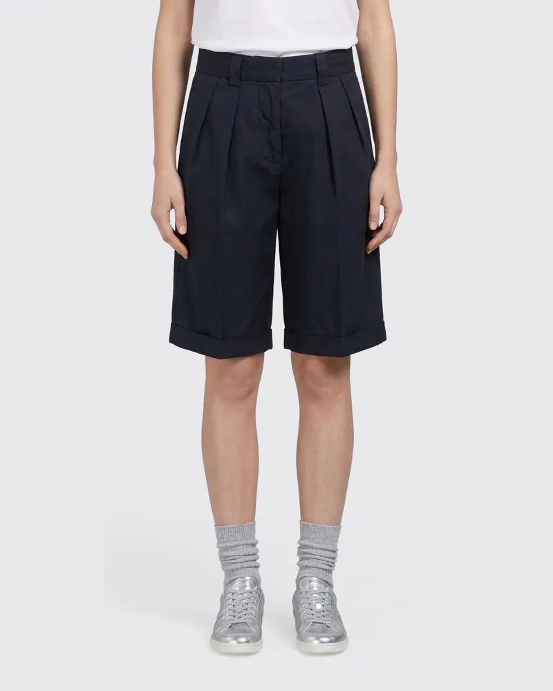 ASPESI Shorts damen Blau