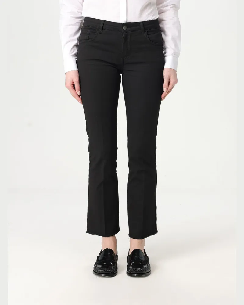Fay Hose damen Schwarz