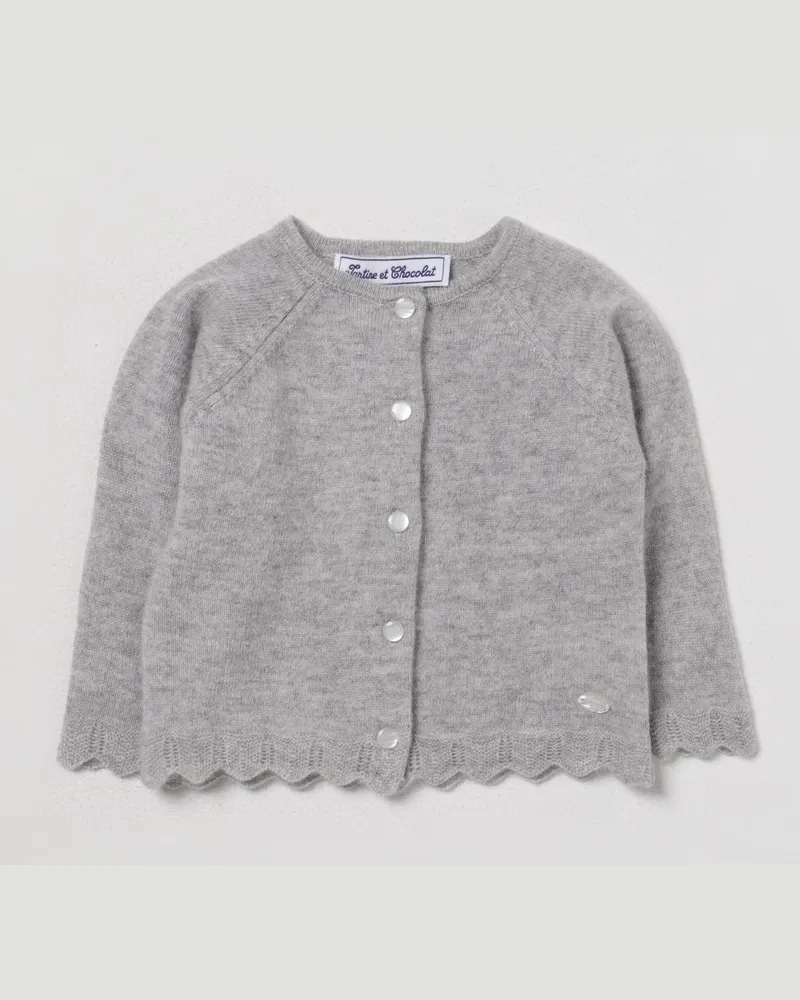 Tartine et Chocolat Pullover kinder Grau