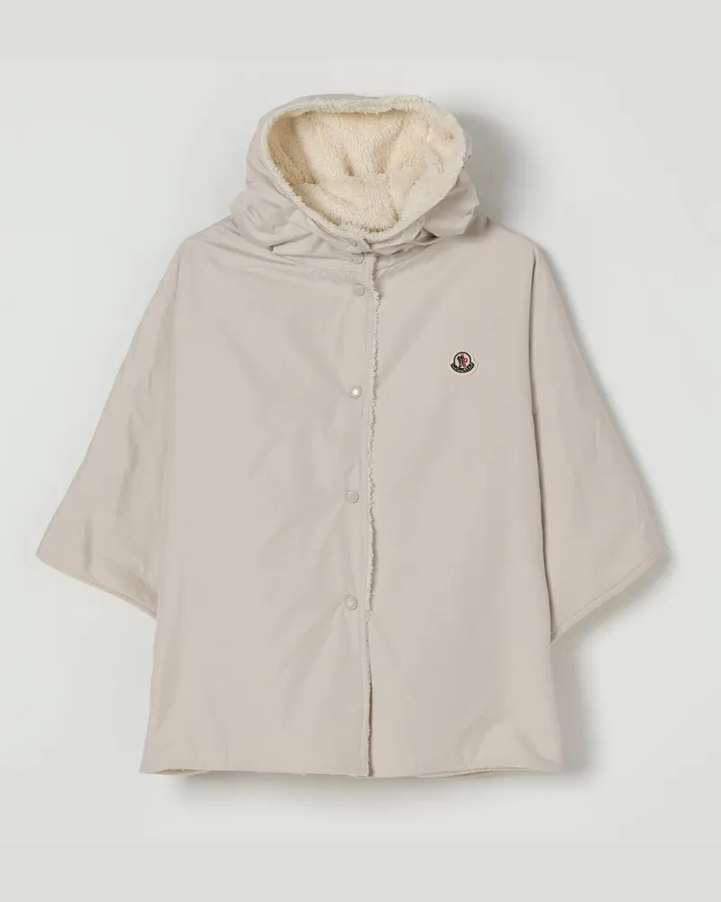 Moncler Jacke kinder Cream
