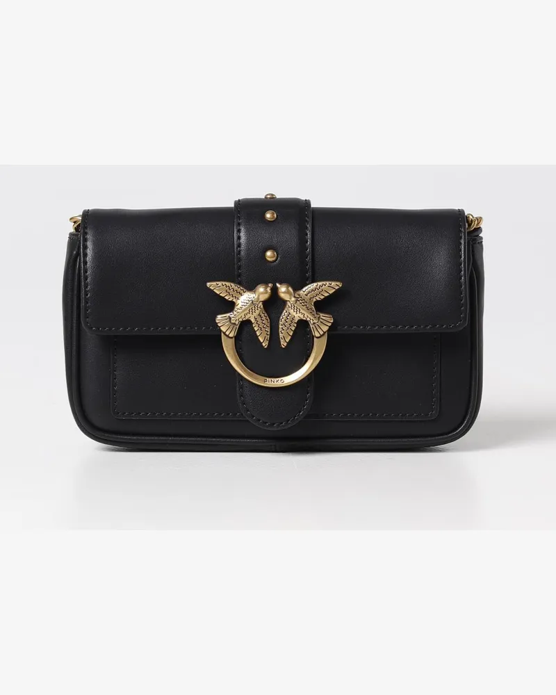 Pinko Schultertasche damen Schwarz