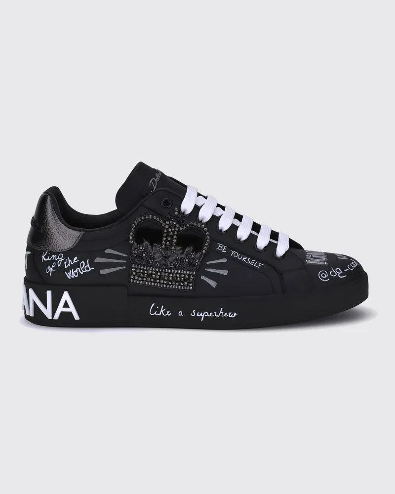 Dolce & Gabbana Sneakers herren Dolce & Gabbana Schwarz