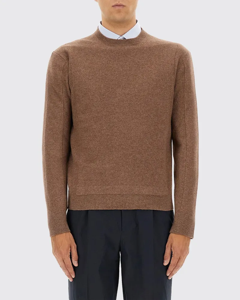 Ermenegildo Zegna Pullover herren Braun