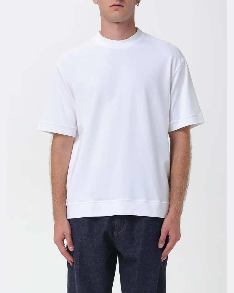 Paolo Pecora Milano T-shirt herren Weiß