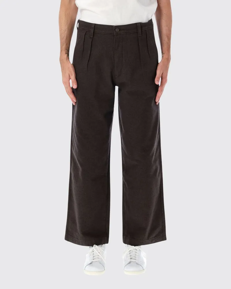 Levi's Weit geschnittene Baggy-Chino-Hose aus Twill mit mittlerer Leibhöhe Kaffee