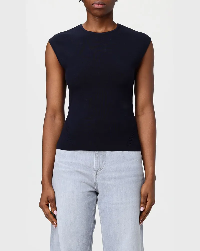 HUGO BOSS Pullover damen Blau