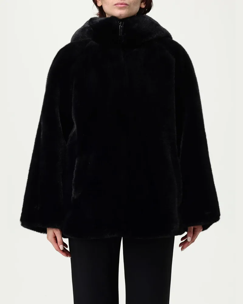 Emporio Armani Jacke damen Schwarz