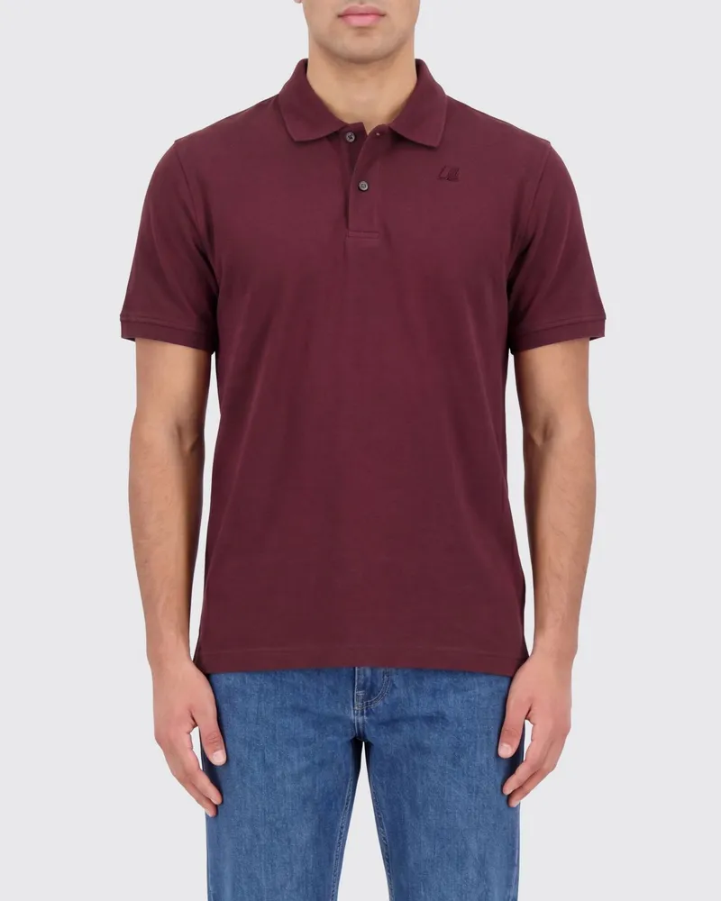 K-Way Polo herren Rot