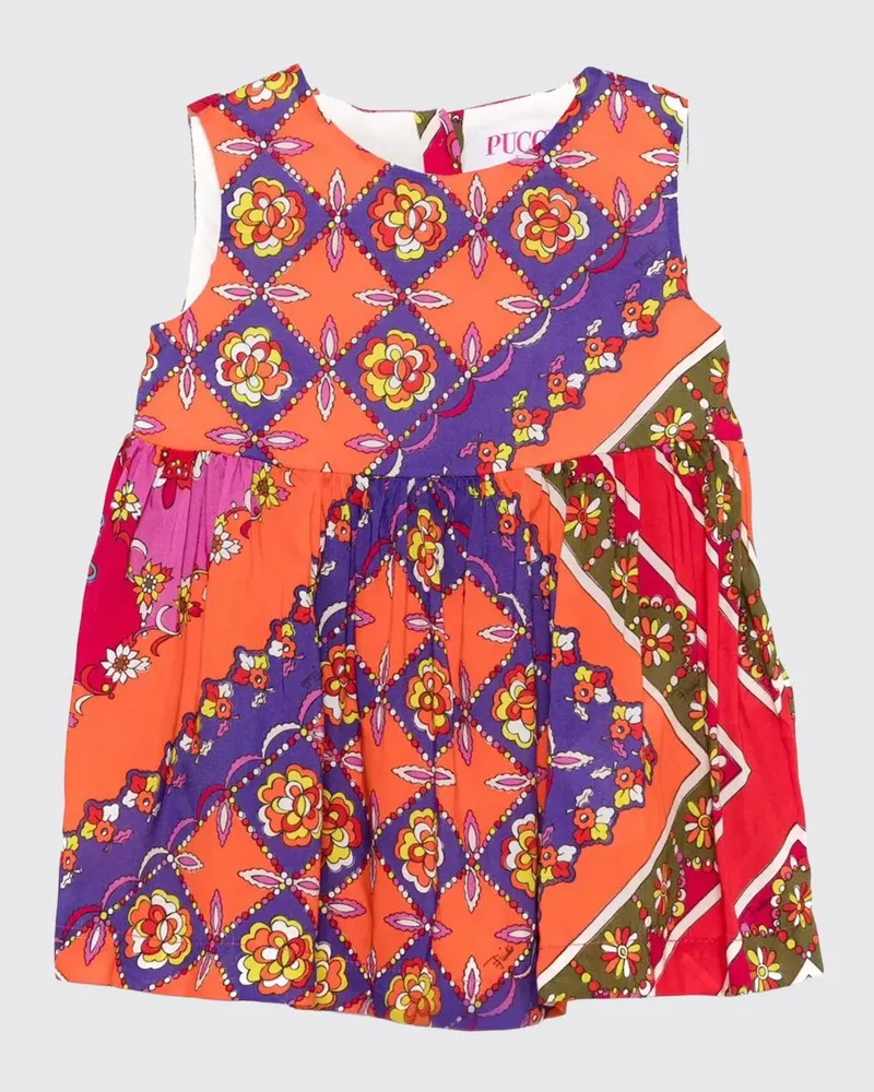Emilio Pucci Anzug kinder Bunt