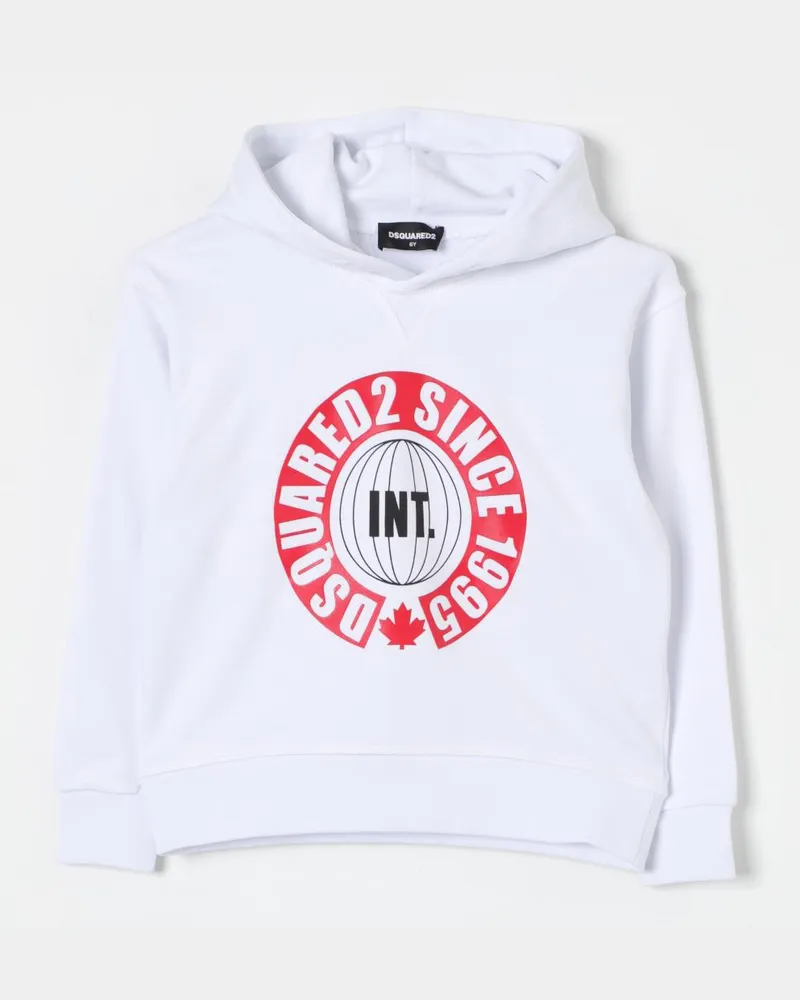 Dsquared2 Pullover kinder Weiß