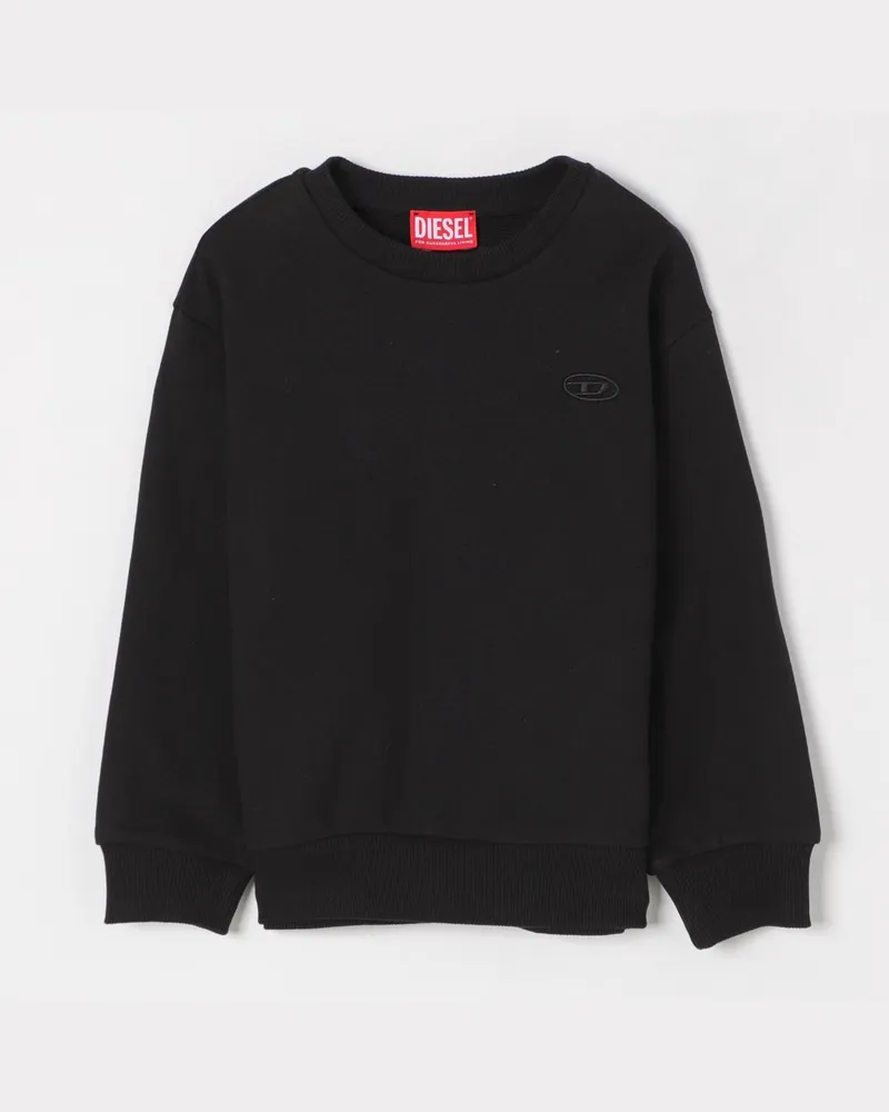 Diesel Pullover kinder Schwarz