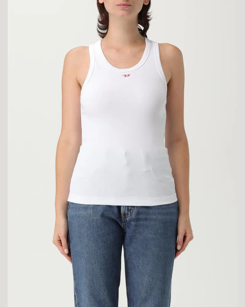 Diesel Top damen Weiß