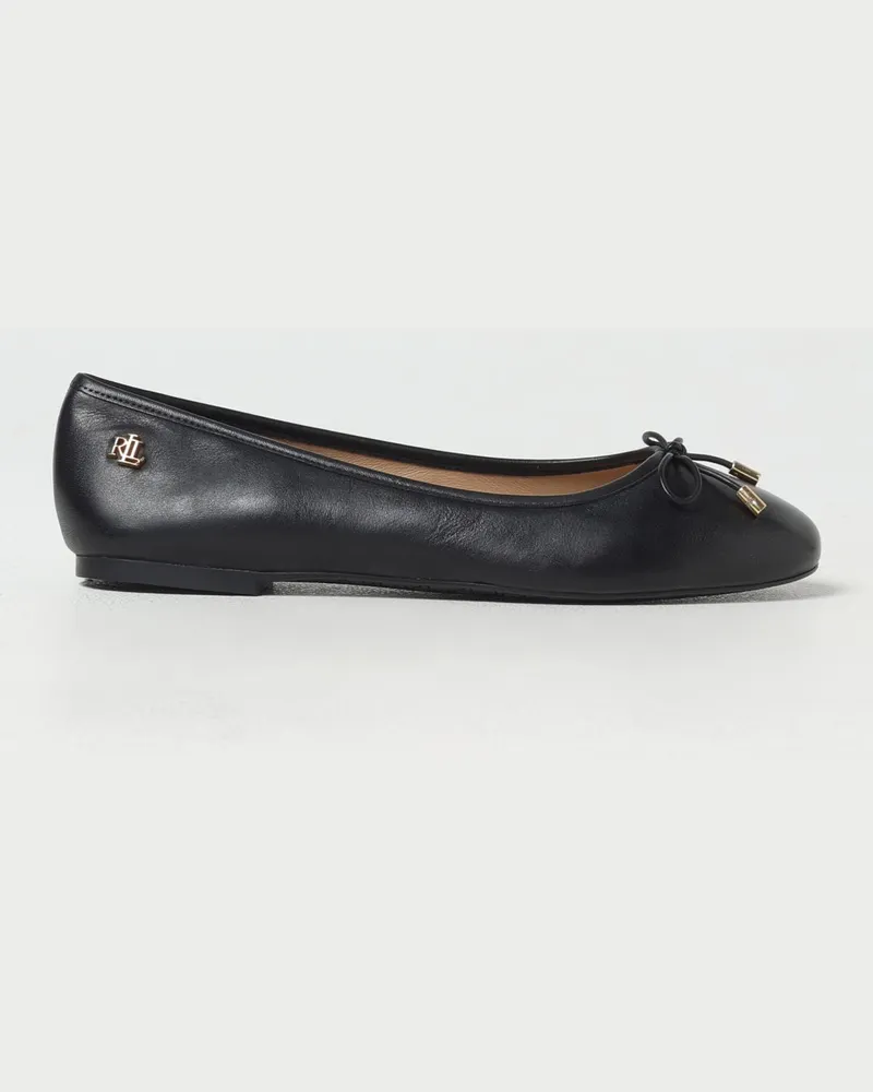 Ralph Lauren Schuhe damen Schwarz