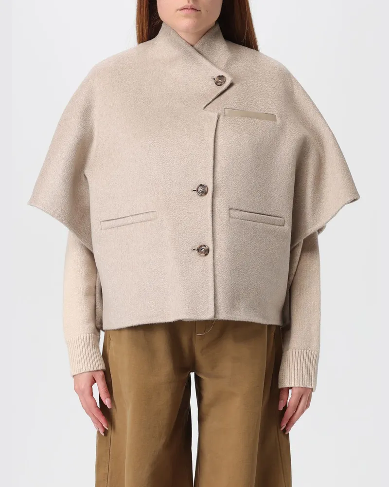 Max Mara Pelerine damen Sand