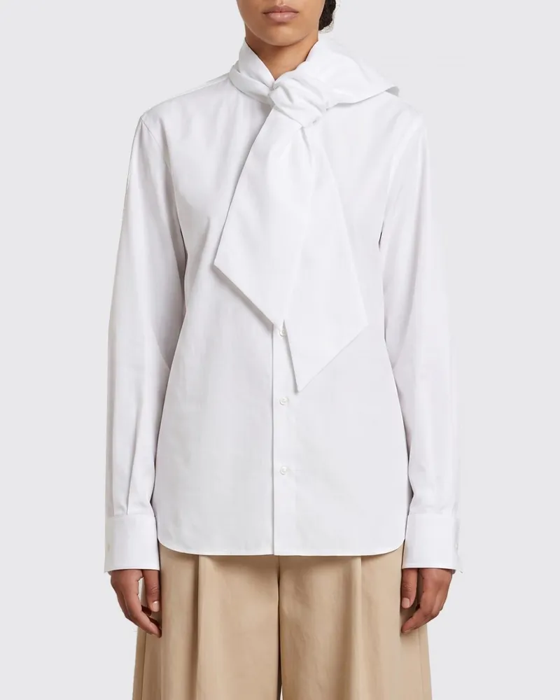 Saint Laurent Hemdbluse damen Weiß