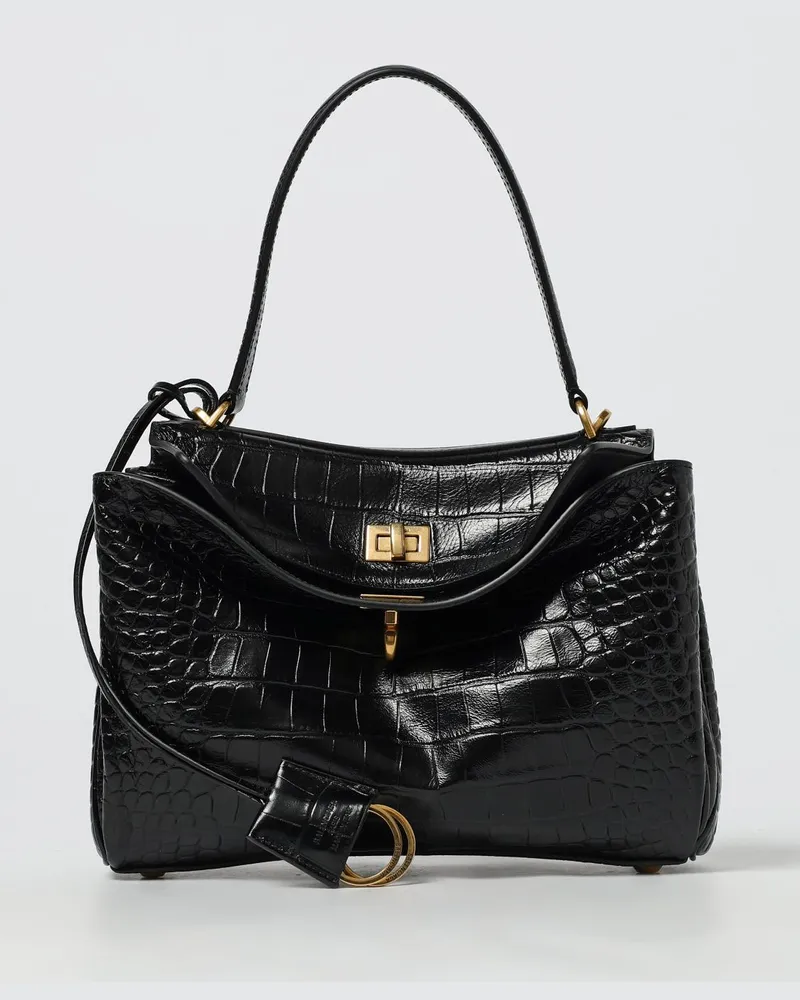 Balenciaga Schultertasche damen Schwarz
