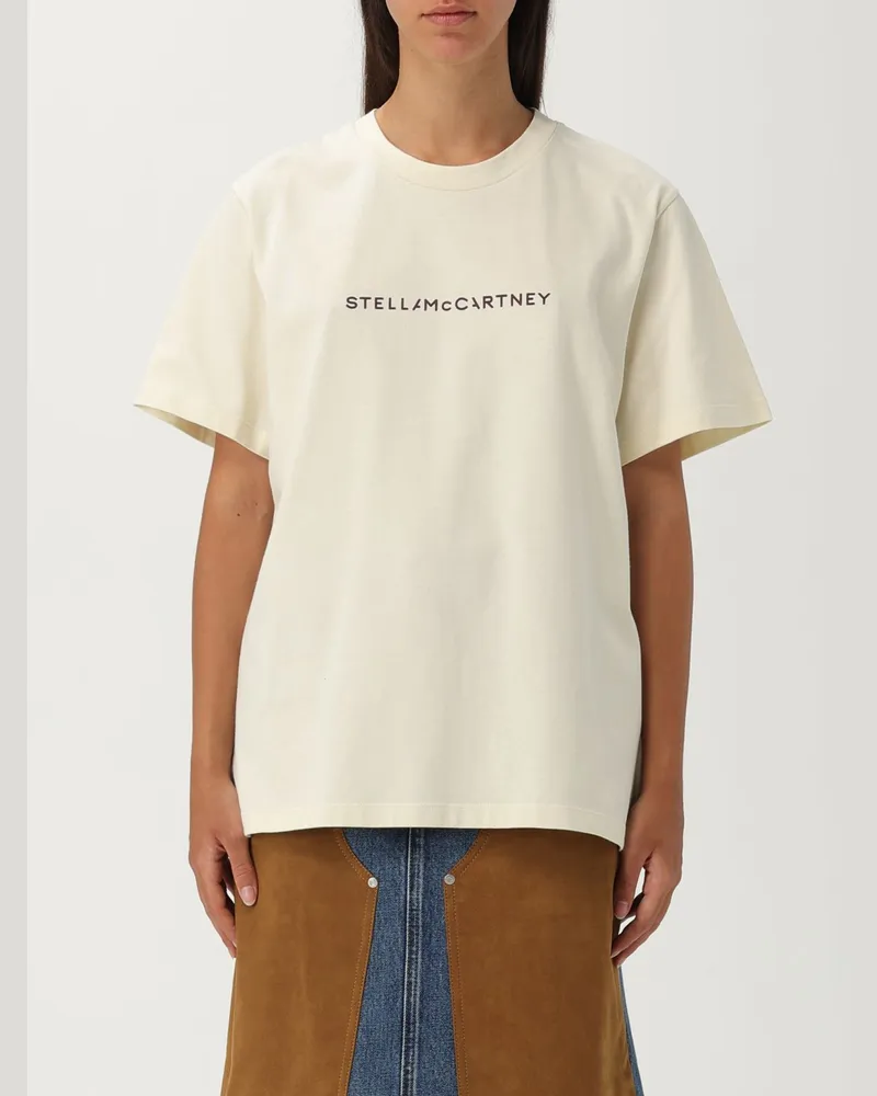 Stella McCartney T-shirt damen Ivory