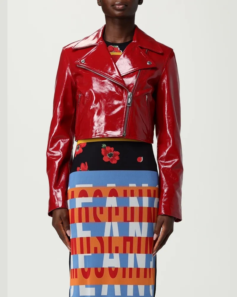 Moschino Jacke damen Rot
