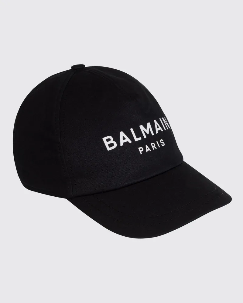 Balmain Hut kinder Schwarz