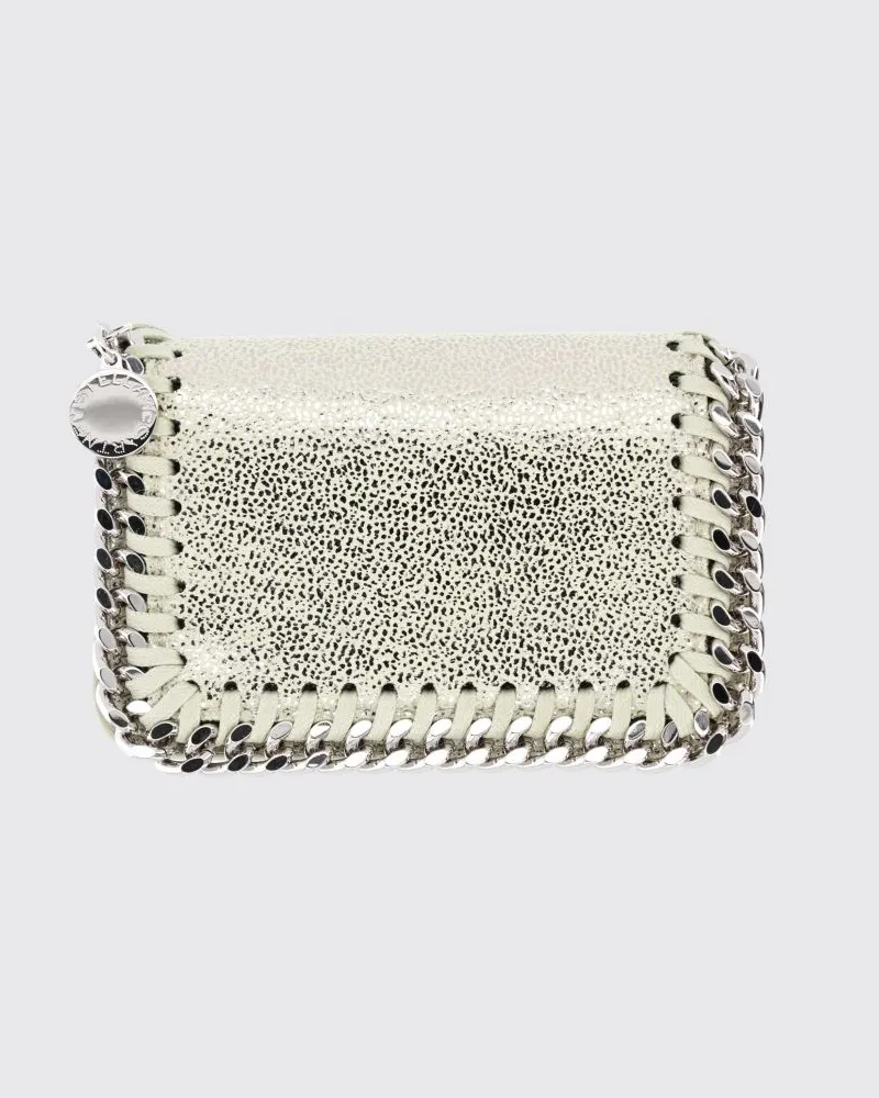 Stella McCartney Geldbörse damen Silber
