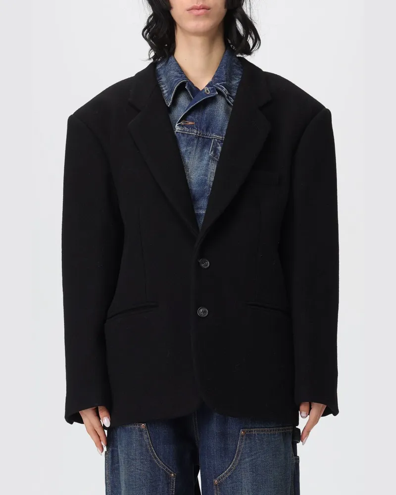 Maison Margiela Jacke damen Schwarz