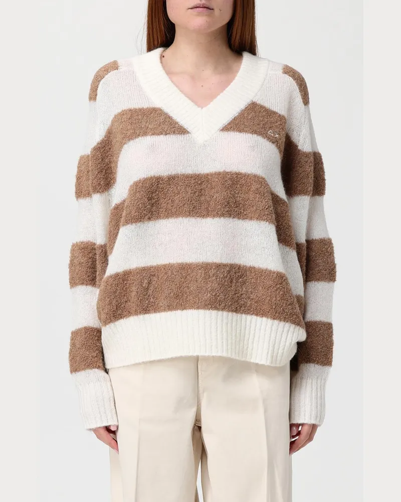 Sun68 Pullover damen Weiß