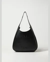 Stella McCartney Schultertasche Schwarz