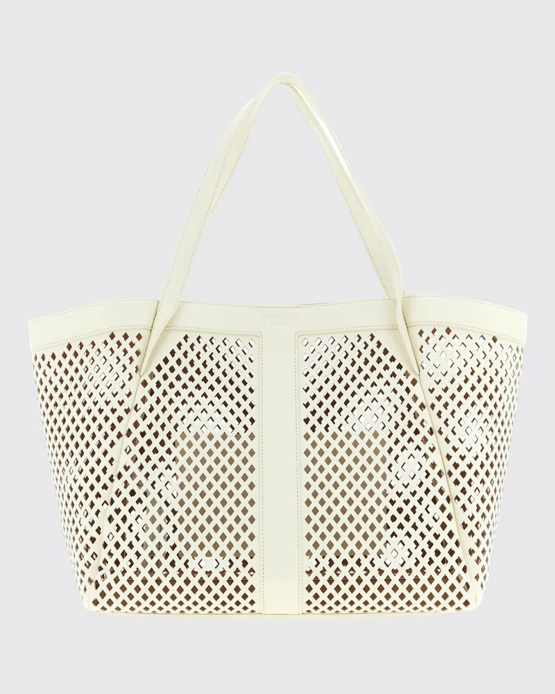 Twin-Set Schultertasche damen Weiß