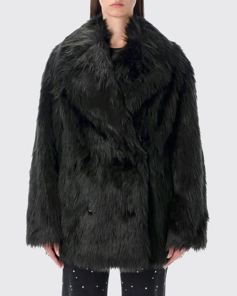 STAND Mantel damen Schwarz