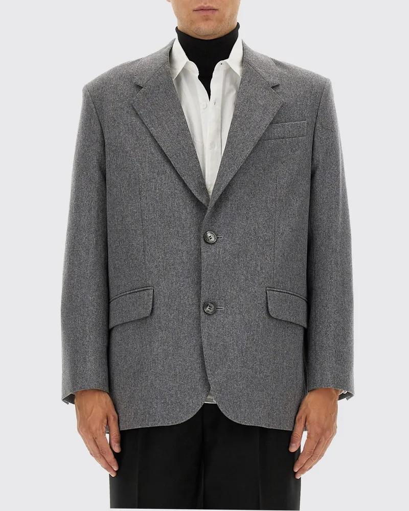 AMI Paris Jacke herren Grau