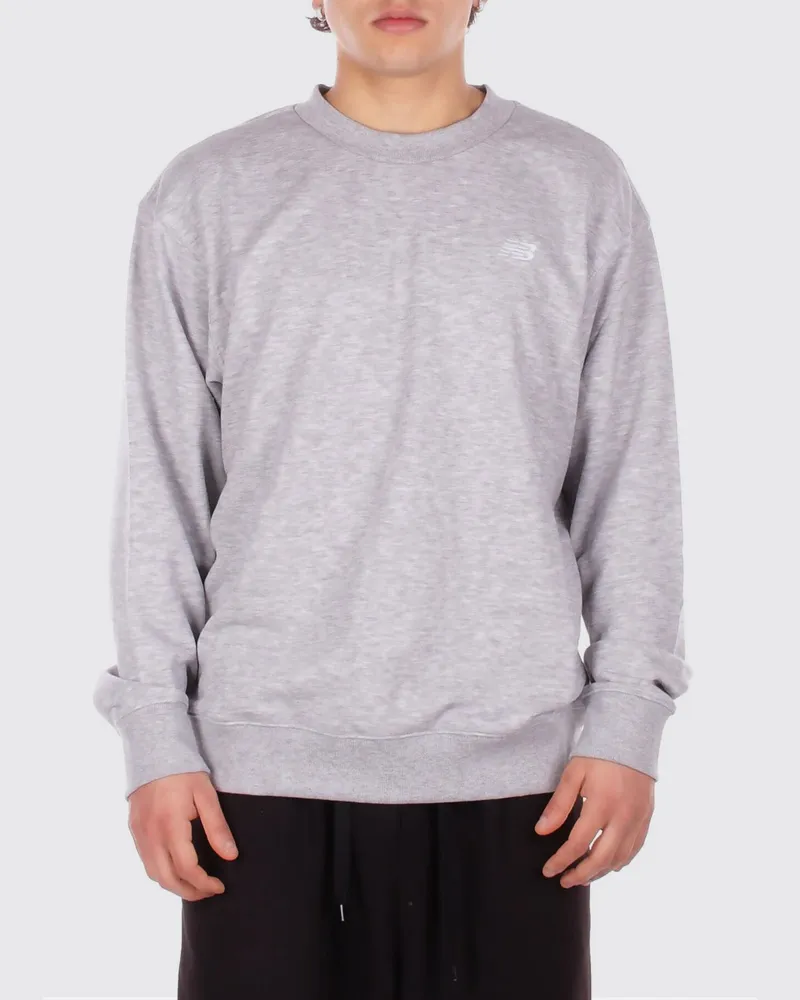 New Balance Pullover herren Grau