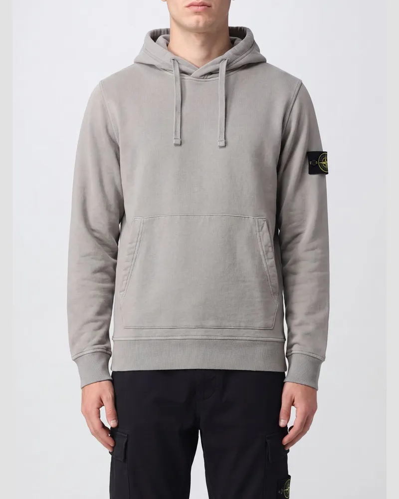 Stone Island Sweatshirt herren Grau