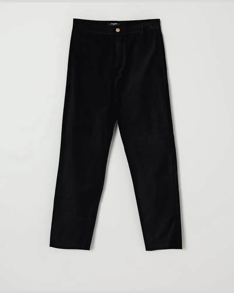 Balmain Hose kinder Schwarz