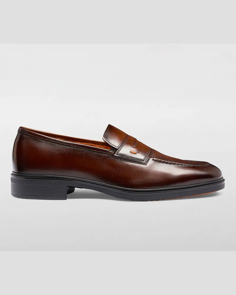 Santoni Mokassins herren Braun