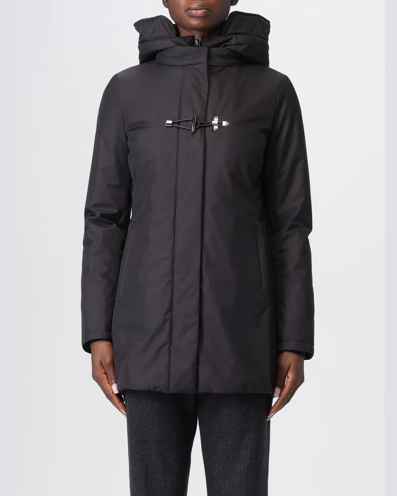 Fay Mantel damen Schwarz