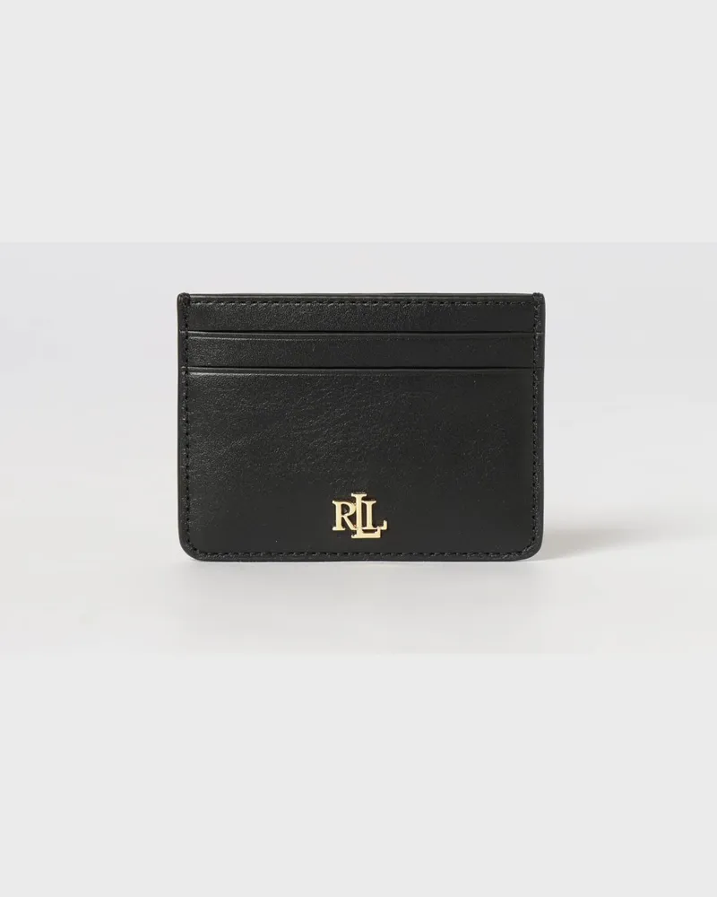Ralph Lauren Geldbörse damen Schwarz